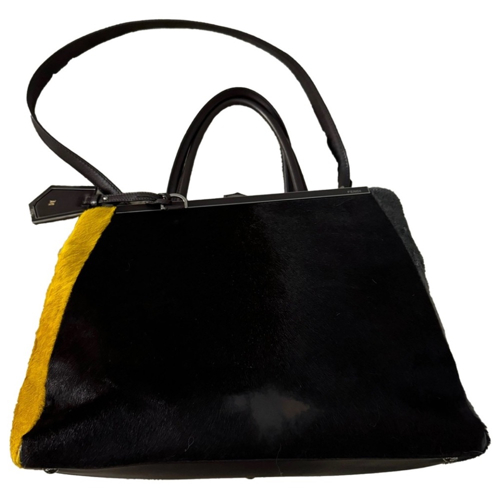 FENDI
2 Jours pony-style calfskin handbag
Fair Condition